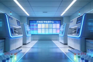 医生与老年患者及家属沟通病情