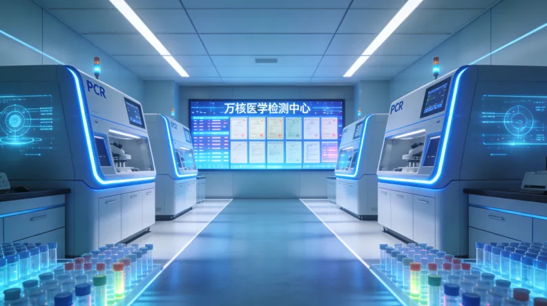 医生与老年患者及家属沟通病情