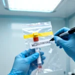 数字PCR微滴生成原理示意图