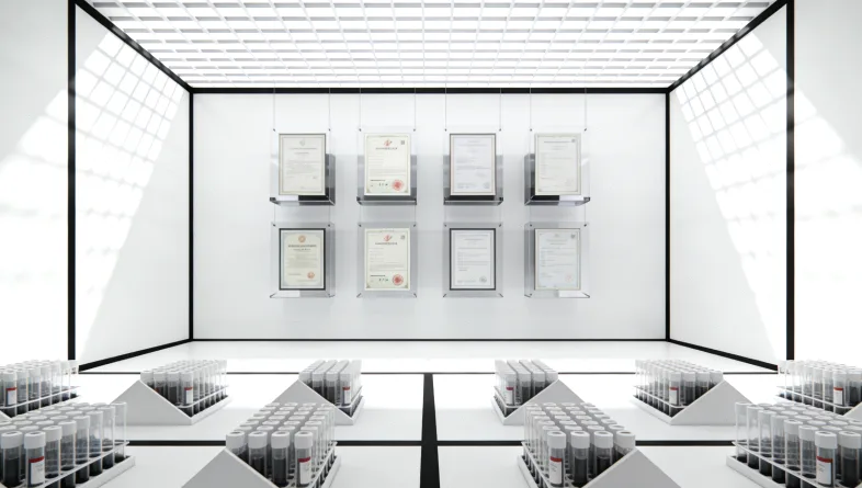 雌激素受体阳性乳腺癌细胞生长示意图