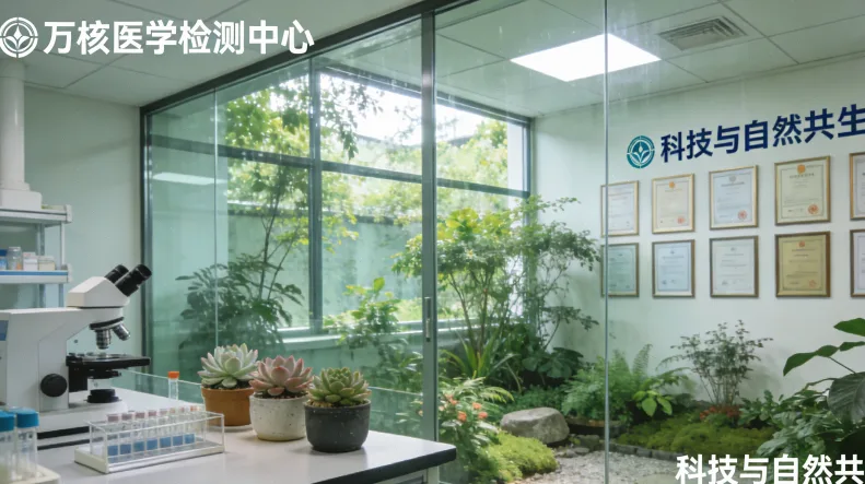 基因检测报告与药瓶并置示意图