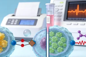 医生与患者沟通病情场景图