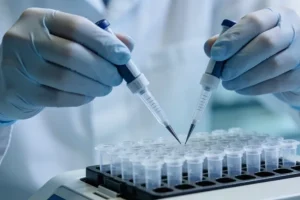 雌激素受体信号通路示意图