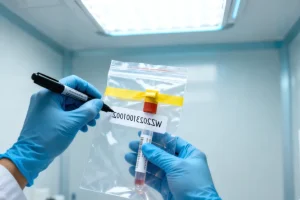 遗传性乳腺癌基因检测报告示意图