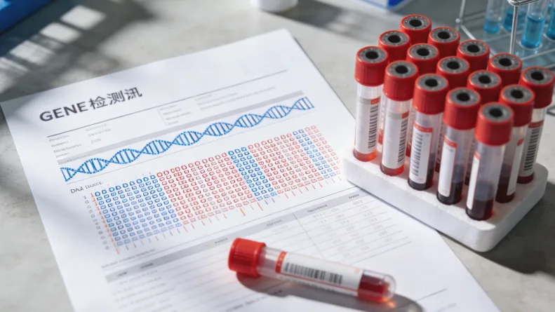 基因测序数据可视化图谱展示