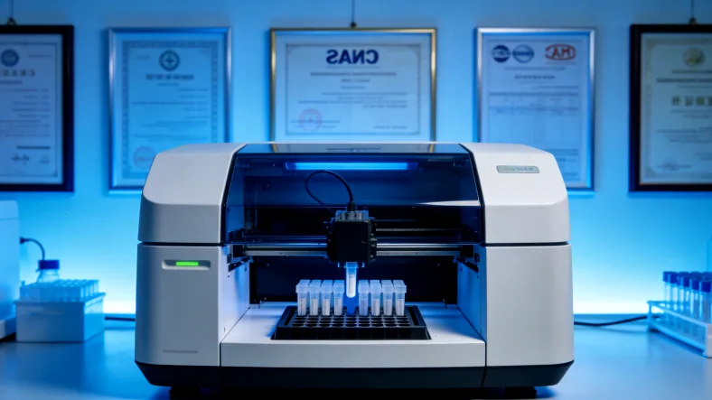 基因检测报告与甲状腺癌、乳腺癌病理图标关联示意图