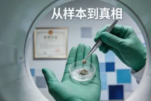 胃镜活检获取组织样本示意图