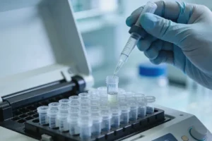 IHC检测HER2蛋白表达示意图