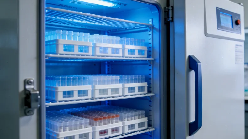 超声引导下乳腺空心针穿刺活检操作示意图