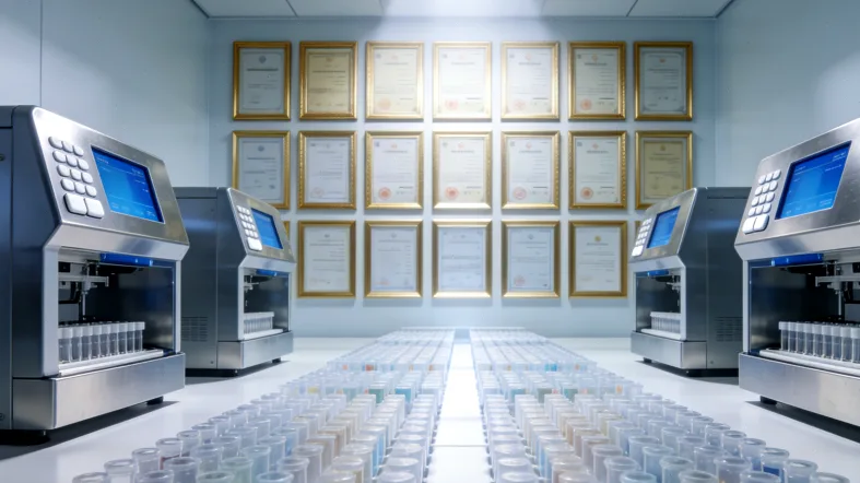 HER2蛋白在胃癌细胞与乳腺癌细胞表达对比示意图