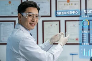 HER2免疫组化染色结果对比图