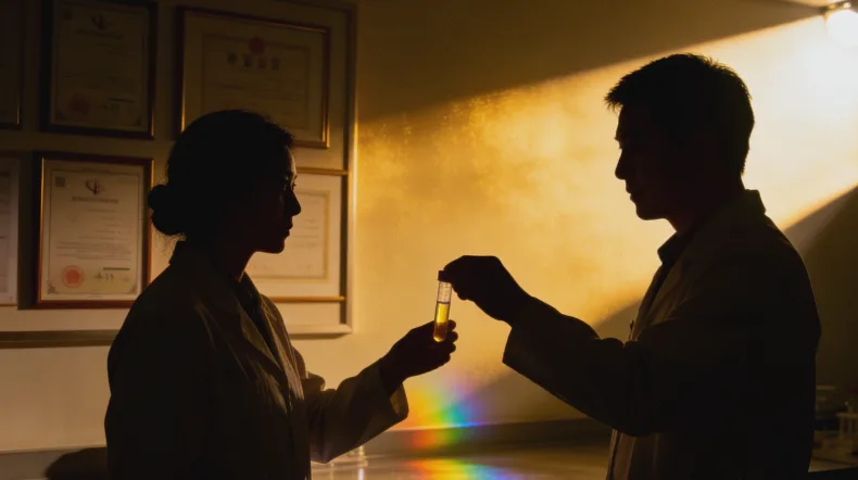 新辅助治疗前后肿瘤大小对比影像图