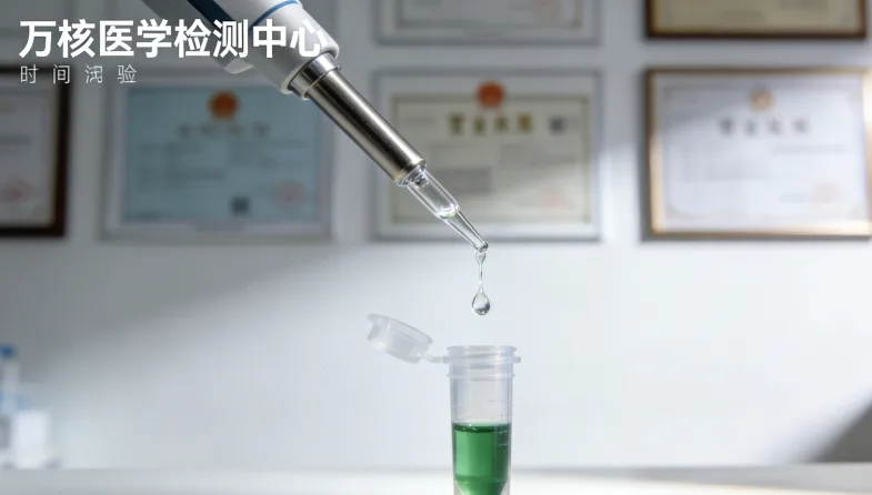 病理科医生在显微镜下观察乳腺癌组织切片