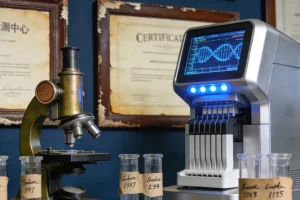 医生与HER2阳性乳腺癌患者沟通疫苗接种