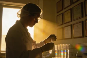 色彩丰富的健康餐盘示意图