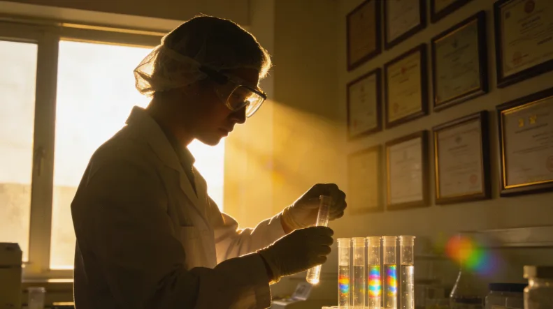 色彩丰富的健康餐盘示意图