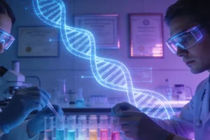 HER2阳性乳腺癌靶向药物作用机制示意图