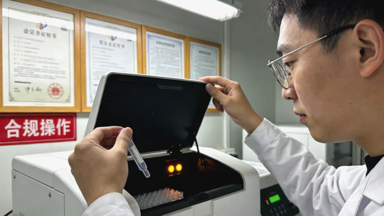 HER2蛋白在细胞膜上的表达示意图