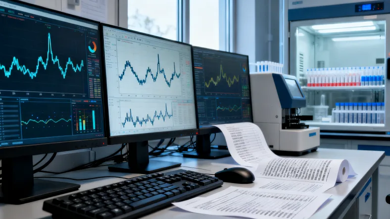 HER2阳性与阴性乳腺癌细胞示意图对比