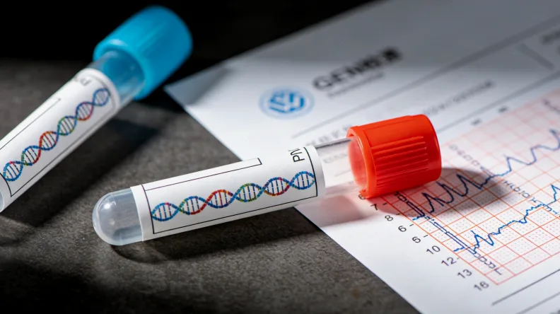 HER2蛋白在癌细胞表面过表达示意图