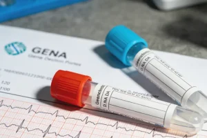 遗传谱系图：展示卵巢癌在家族中的遗传可能