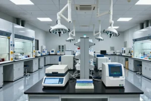 BRCA基因双螺旋结构示意图