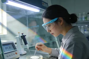 BRCA与林奇综合征核心基因与功能对比示意图