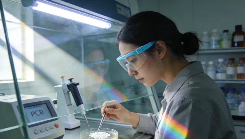 BRCA与林奇综合征核心基因与功能对比示意图