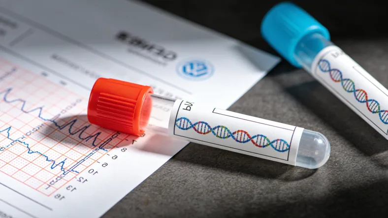 男性BRCA携带者健康筛查项目图示