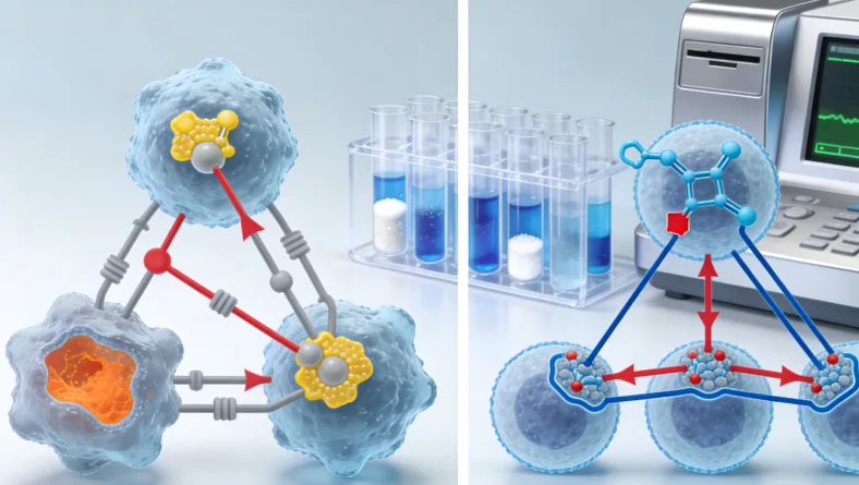 BRCA基因与多器官癌症风险关联示意图