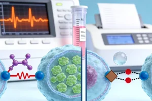 BRCA基因检测全流程示意图