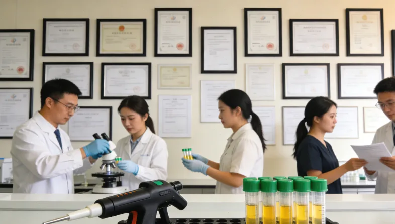 医生与患者共同解读基因检测报告