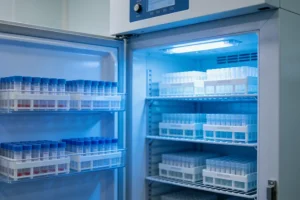 病理科蜡块存储柜实景图