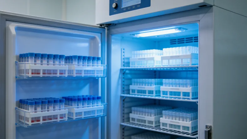 病理科蜡块存储柜实景图