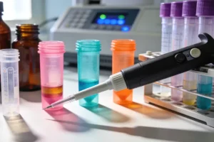 NGS检测报告局部特写，突出“临床证据等级”标注