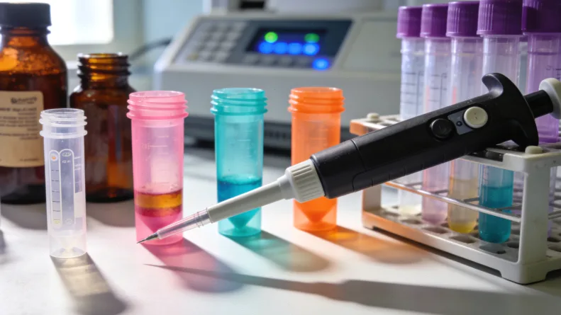 NGS检测报告局部特写,突出“临床证据等级”标注