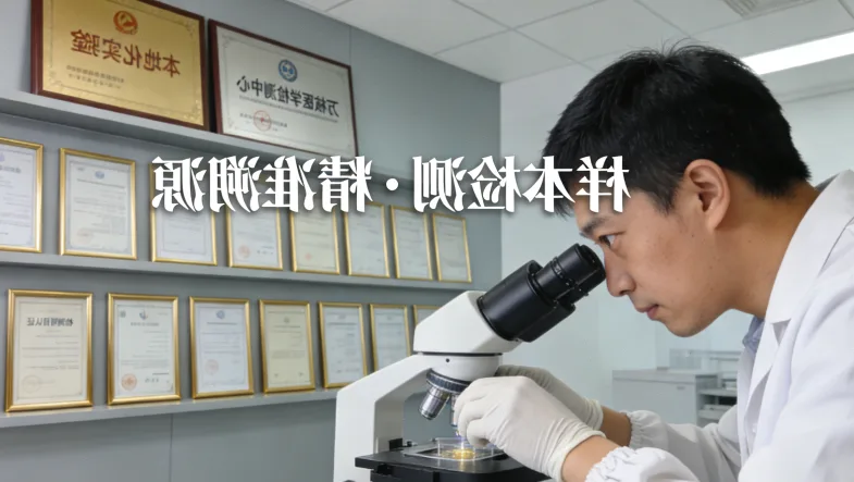 NGS检测流程示意图：从样本到报告