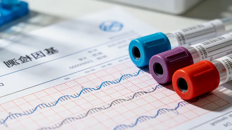 NGS测序仪在实验室中运行的示意图