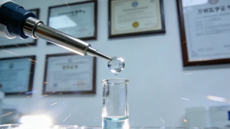 实验室技术人员正在进行NGS文库构建操作