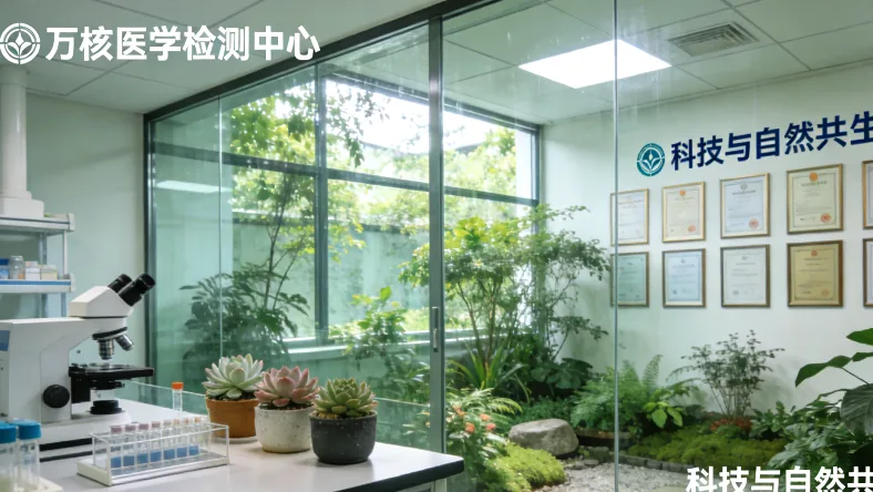 病理医生在显微镜下评估肿瘤组织切片