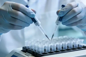 全外显子组测序与靶向测序Panel原理对比示意图