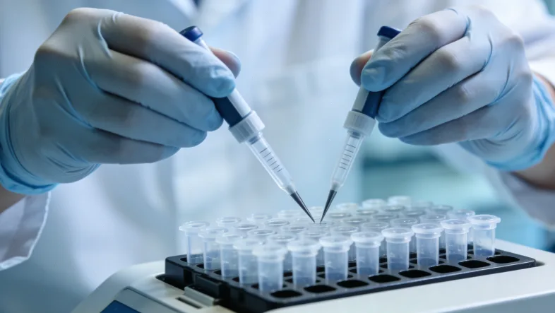 全外显子组测序与靶向测序Panel原理对比示意图