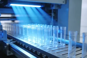 微流控芯片富集CTC过程示意图