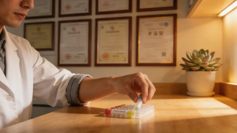 NGS实验室严格分区与防污染实景