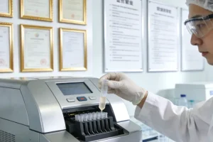 临床基因扩增检验实验室资质证书示例