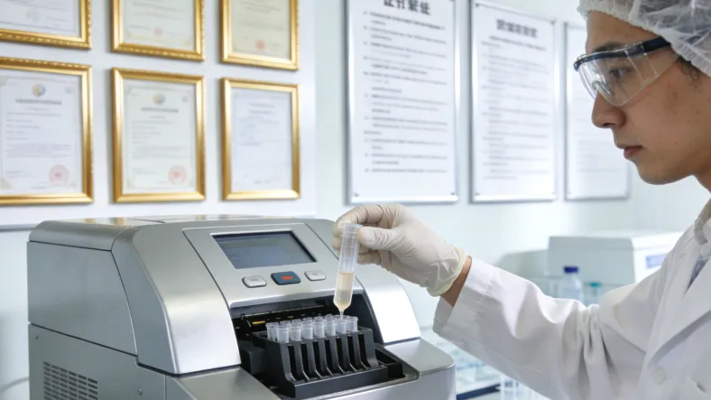 临床基因扩增检验实验室资质证书示例