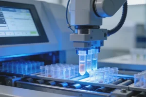 ALK基因融合示意图与靶向药物作用机制