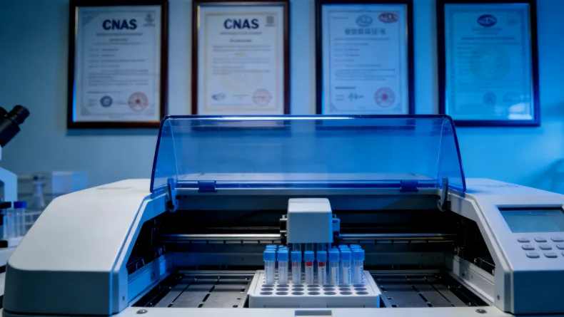 一张合格的肺癌病理切片（HE染色）显示丰富肿瘤细胞