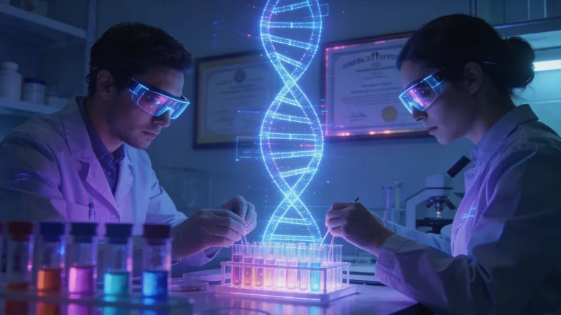 肿瘤异质性导致活检取样偏差的示意图