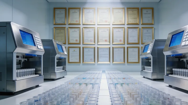 试管婴儿与胚胎冷冻技术流程简图